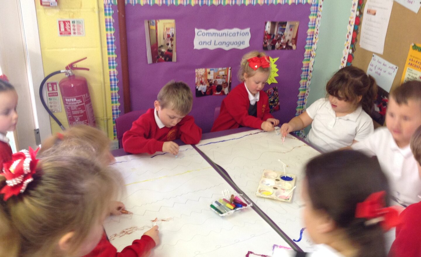 Image of Fine motor practice! 